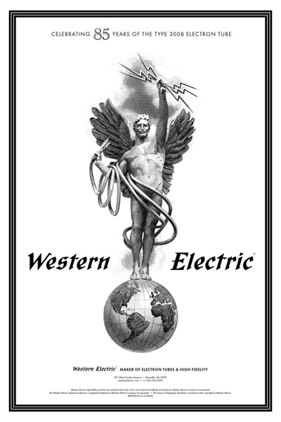 300B - 85th Anniversary Poster