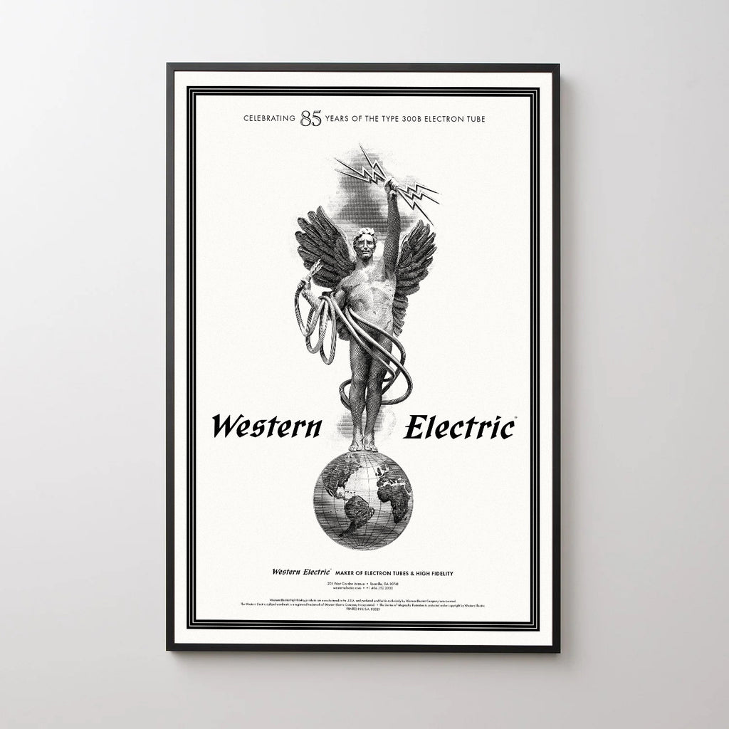 300B 85th Anniversary Poster